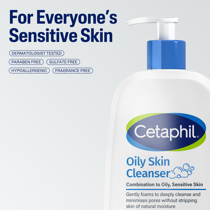 Cetaphil Oily Skin Cleanser 473mL