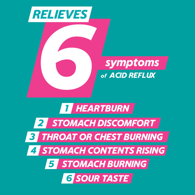 Gaviscon Dual Action Liquid Peppermint Sachet 10ml x 24