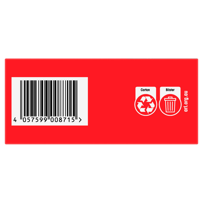 Rennie No Added Sugar Indigestion and Heartburn Relief Spearmint, 96 Chewable Tablets
