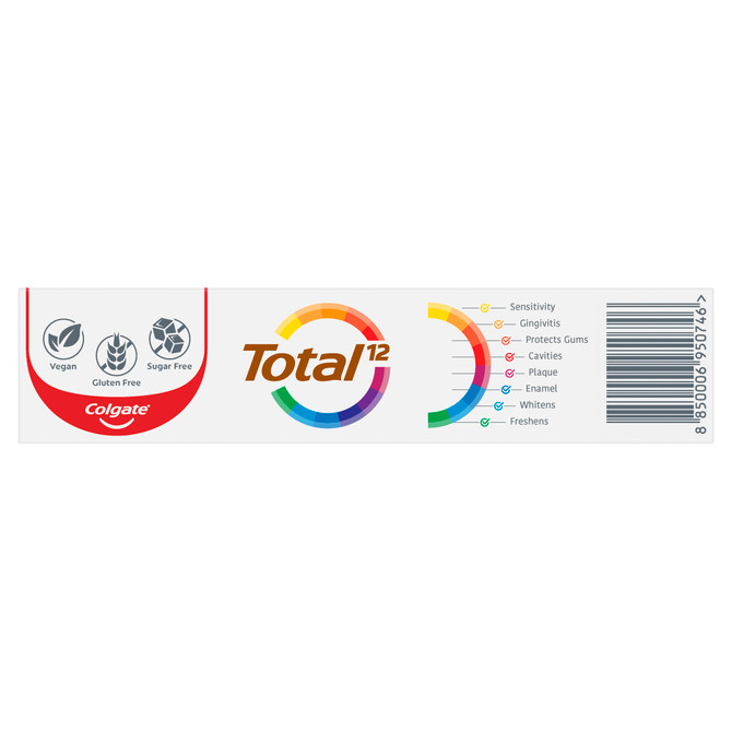 Colgate Total Sensitivity and Gum Health Double Mint Toothpaste 115g