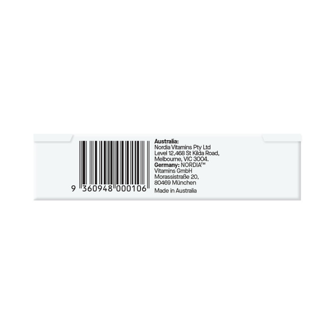 Nordia Collagen + Vitamin C Clean Unflavoured Powder 14 x 2g Sachets