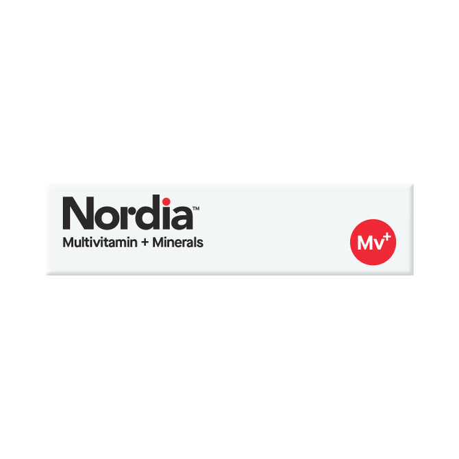 Nordia Multivitamin + Minerals Clean Unflavoured Powder 14 x 2g Sachets