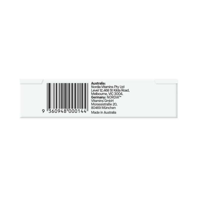 Nordia Multivitamin + Minerals Clean Unflavoured Powder 14 x 2g Sachets