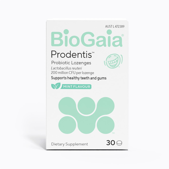 BioGaia Prodentis Lozenge Mint 30-pack