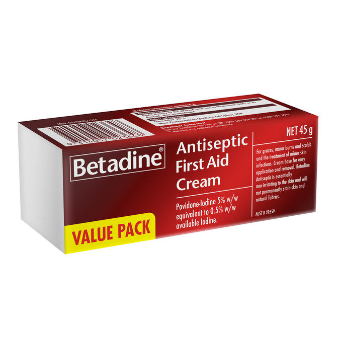 Betadine First Aid Cream 45g