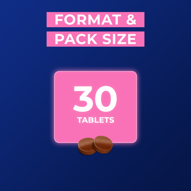 Ostelin Iron B+ Energy 30 Tablets