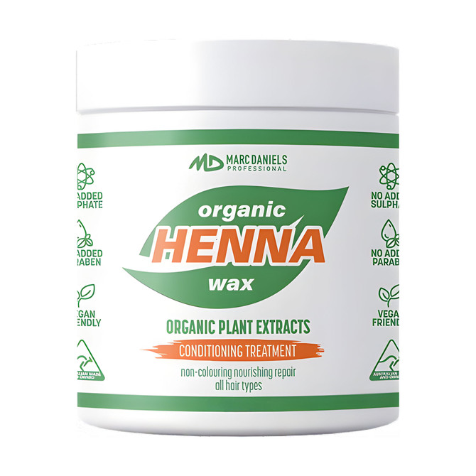 Marc Daniels Clear Henna Wax 400g