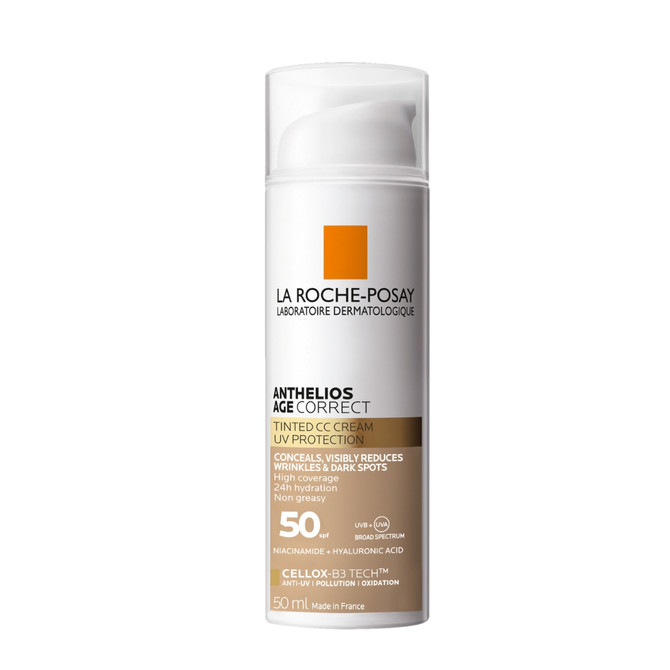 La Roche-Posay Anthelios Age Correct CC Cream SPF50 50ml