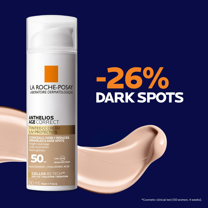 La Roche-Posay Anthelios Age Correct CC Cream SPF50 50ml