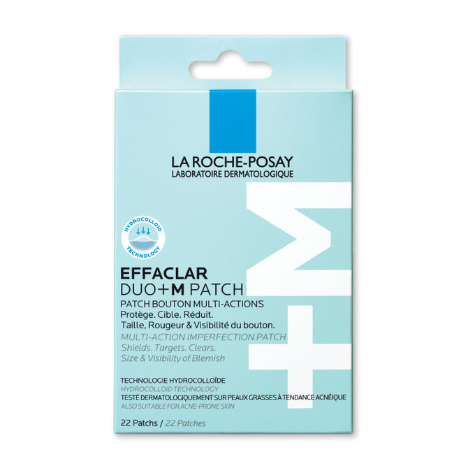 La Roche-Posay Effaclar Duo +(M) Pimple Patches (22 pieces)