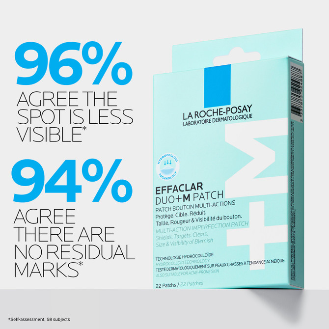 La Roche-Posay Effaclar Duo +(M) Pimple Patches (22 pieces)