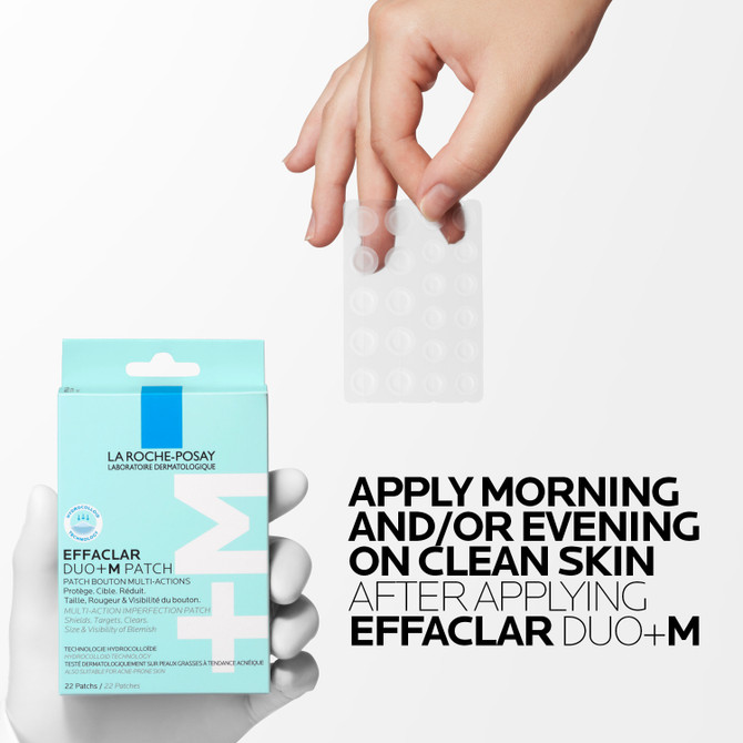 La Roche-Posay Effaclar Duo +(M) Pimple Patches (22 pieces)
