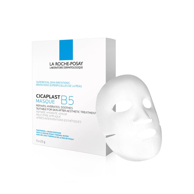 La Roche-Posay Cicaplast B5 Facial Sheet Masque 5-Pack 5x25g