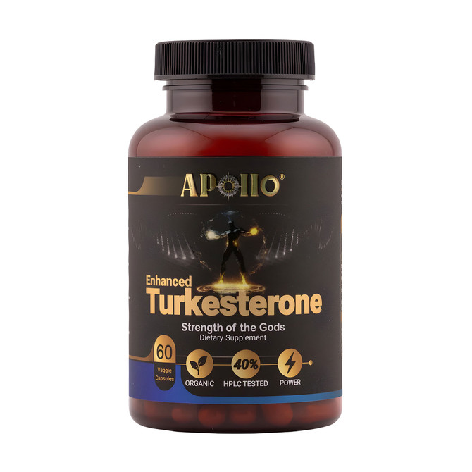 Apollo Enhanced Turkesterone Capsules 60