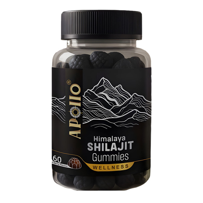 Apollo Himalayan Shilajit Gummies 60