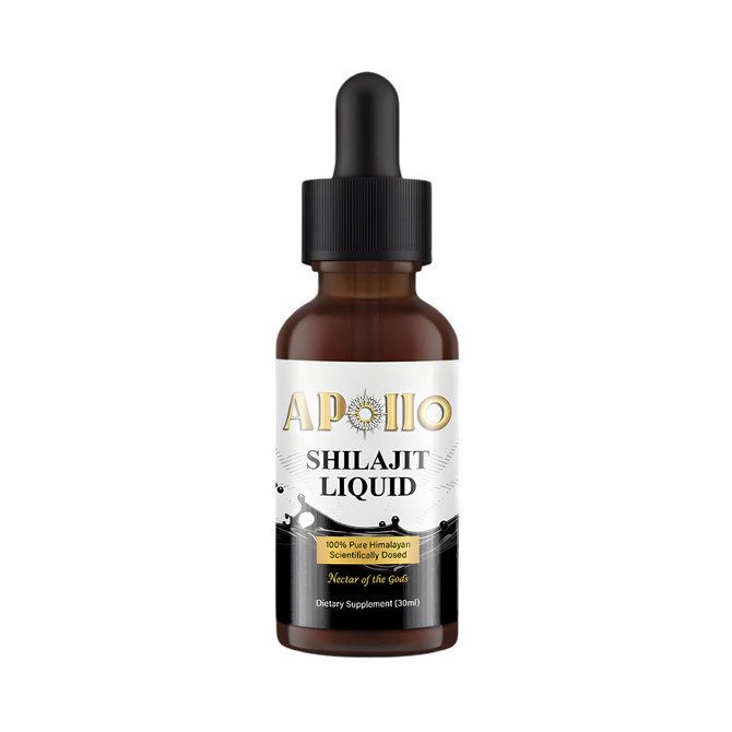 Apollo Shilajit Liquid 30ml