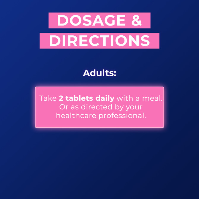 Ostelin Menopause Support 60 Tablets