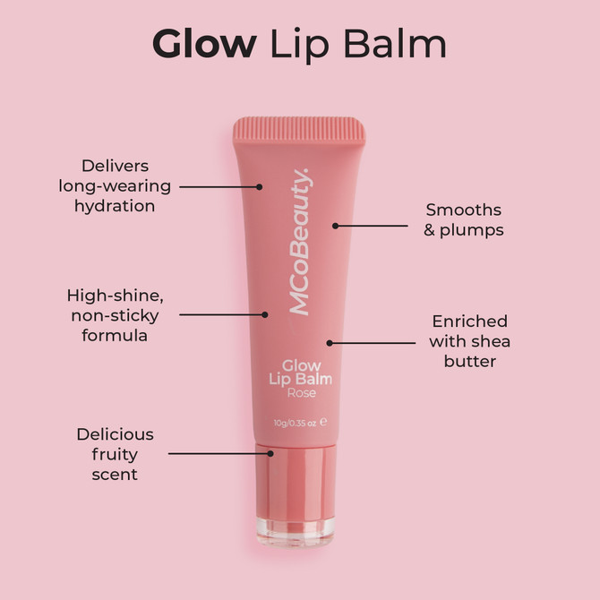 Glow Lip Balm Rose