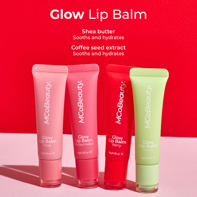 Glow Lip Balm Rose