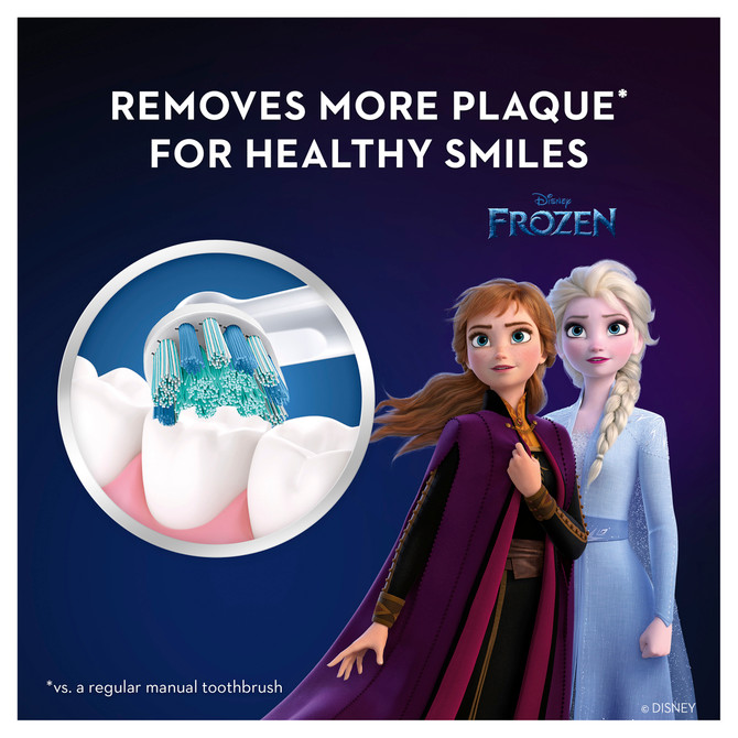 Oral-B Vitality Kids Clean Frozen Electric Toothbrush 3+ Years 