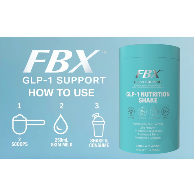 FBX GLP-1 Nutrition Shake