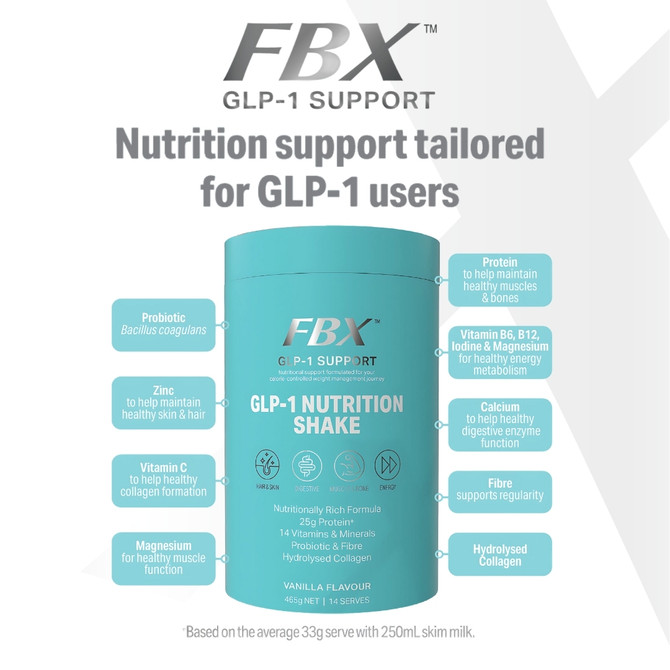 FBX GLP-1 Nutrition Shake