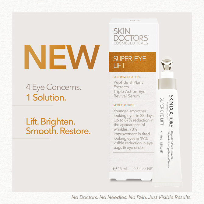 Skin Doctors Cosmeceuticals Super Eye Lift 15ml