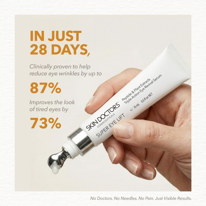 Skin Doctors Cosmeceuticals Super Eye Lift 15ml