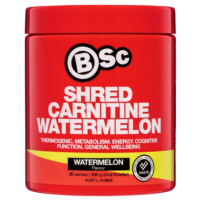 BSc Shred Carnitine 300g Watermelon