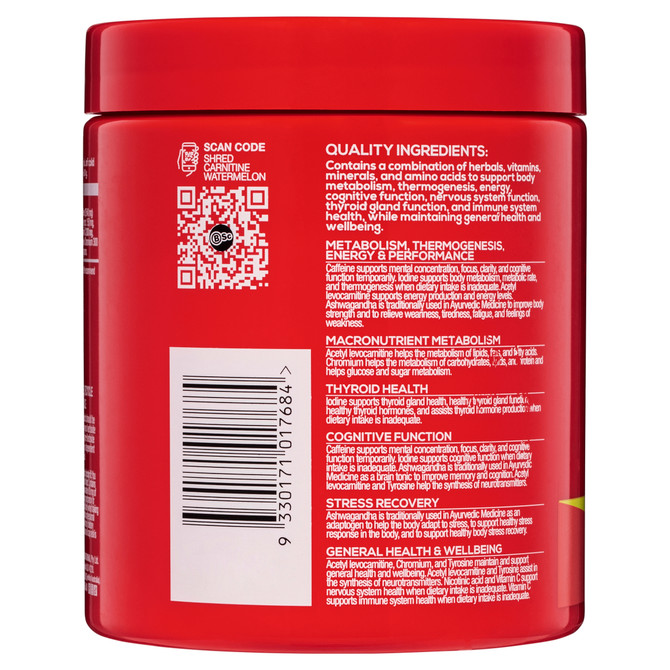 BSc Shred Carnitine 300g Watermelon
