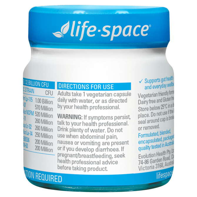 Life-Space Broad Spectrum Probiotic Advanced 30 Capsules