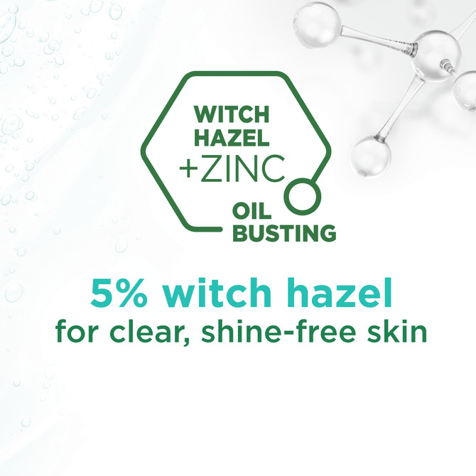 Simple  Purifying Gel Facial Wash with witch hazel for clear, shine-free skin 150 ML