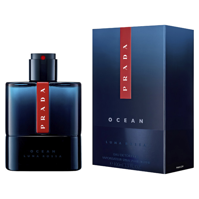 Luna Rossa Ocean Eau de Toilette 100ml
