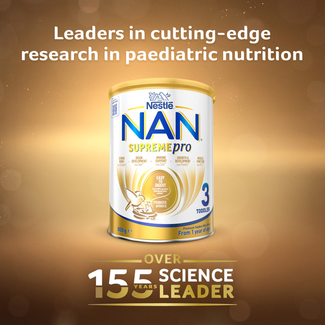Nestle NAN SUPREMEpro 3 Toddler Milk Drink From 1 year 800g