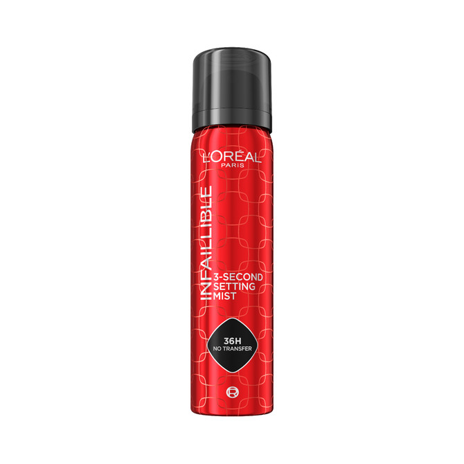 L'Oréal Paris Infallible 3-Second Setting Mist 75ml