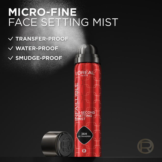 L'Oréal Paris Infallible 3-Second Setting Mist 75ml