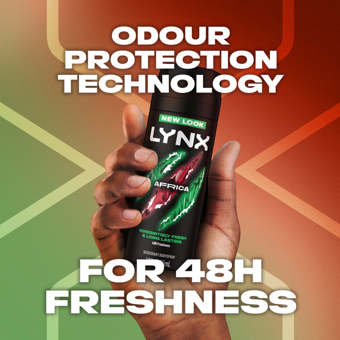 LYNX GIFTSET DUO AFRICA R25 565 ML