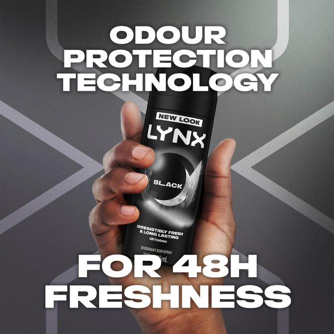 LYNX GIFTSET DUO BLACK R25 565 ML
