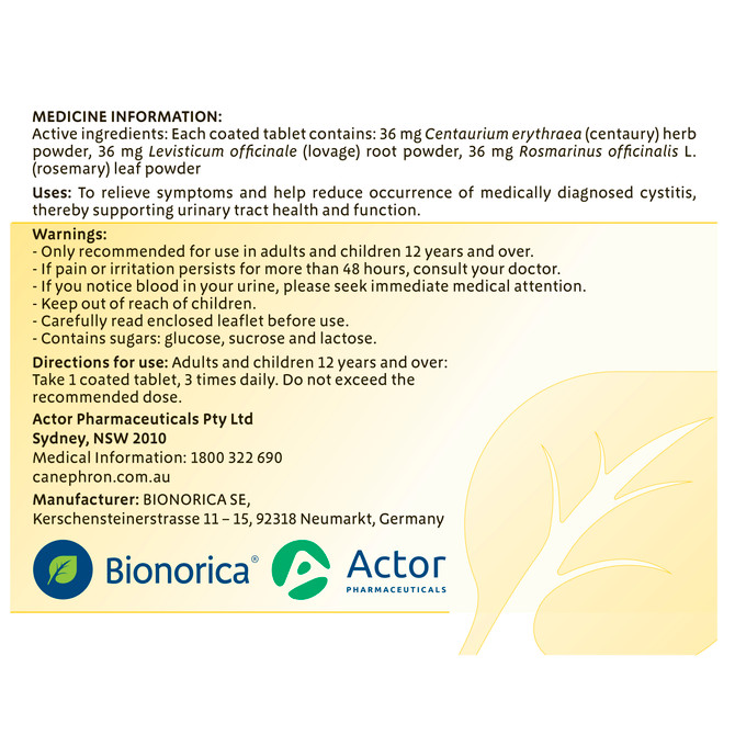 Canephron Urinary Tract Support