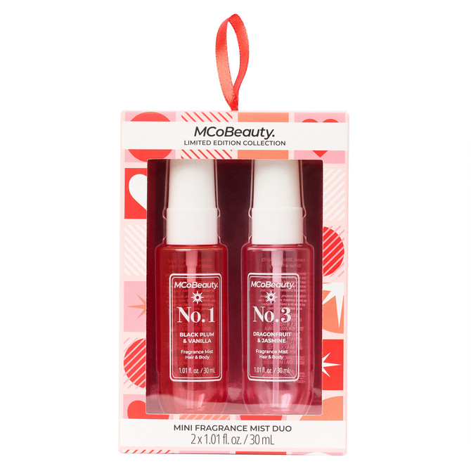 MCoBeauty Mini Fragrance Mist Duo - No. 1 & No. 3