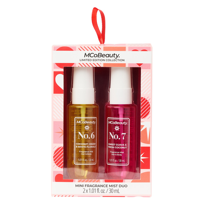 MCoBeauty Mini Fragrance Mist Duo - No. 6 & No. 7