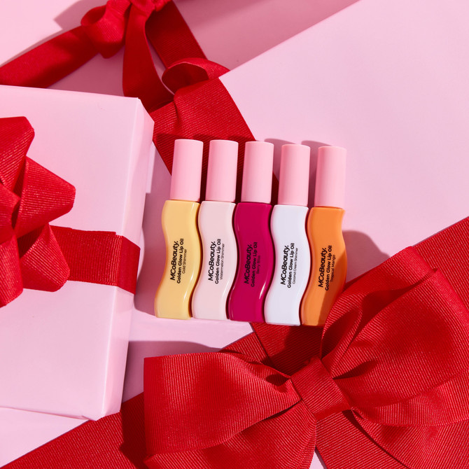 MCoBeauty Mini Golden Glow Collectable Set