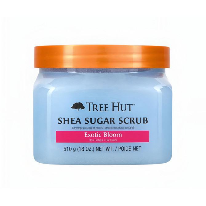 Tree Hut Exotic Bloom Shea Sugar Body Scrub 510g