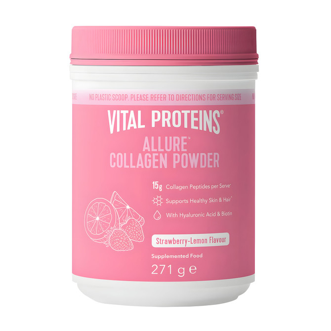 Vital Proteins Allure Collagen Powder Strawberry Lemon 271g