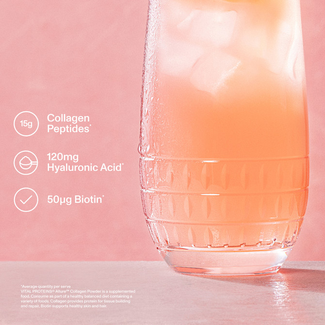 VITAL PROTEINS ALLURE COLLAGEN POWDER 271g