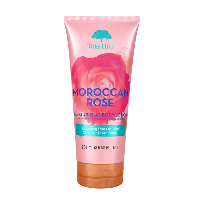 Tree Hut Moroccan Rose Body Lotion 251ml