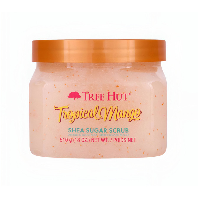 Tree Hut Tropical Mango Shea Sugar Body Scrub 510g