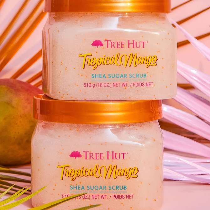 Tree Hut Tropical Mango Shea Sugar Body Scrub 510g