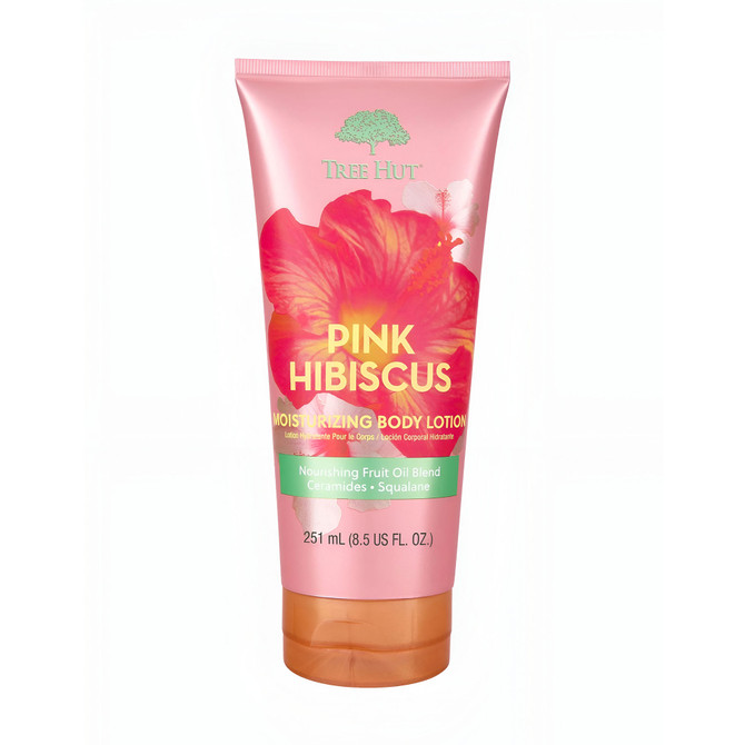 Tree Hut Pink Hibiscus Body Lotion 251ml