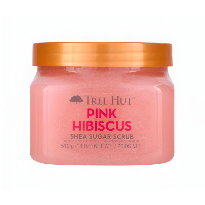 Tree Hut Pink Hibiscus Shea Sugar Body Scrub 510g
